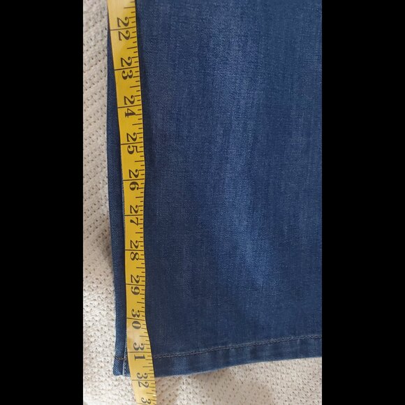 G&K Gecko Knight Men's Dark Wash Blue Jeans 38x32 Comfortable Fit - Picture 2 of 14
